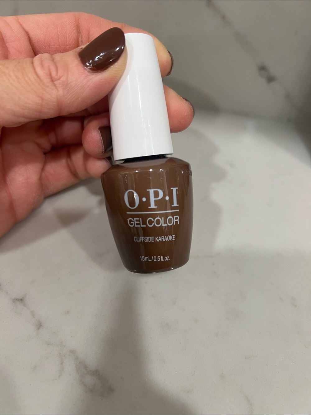 OPI - Gel Colour - Cliffside Karaoke